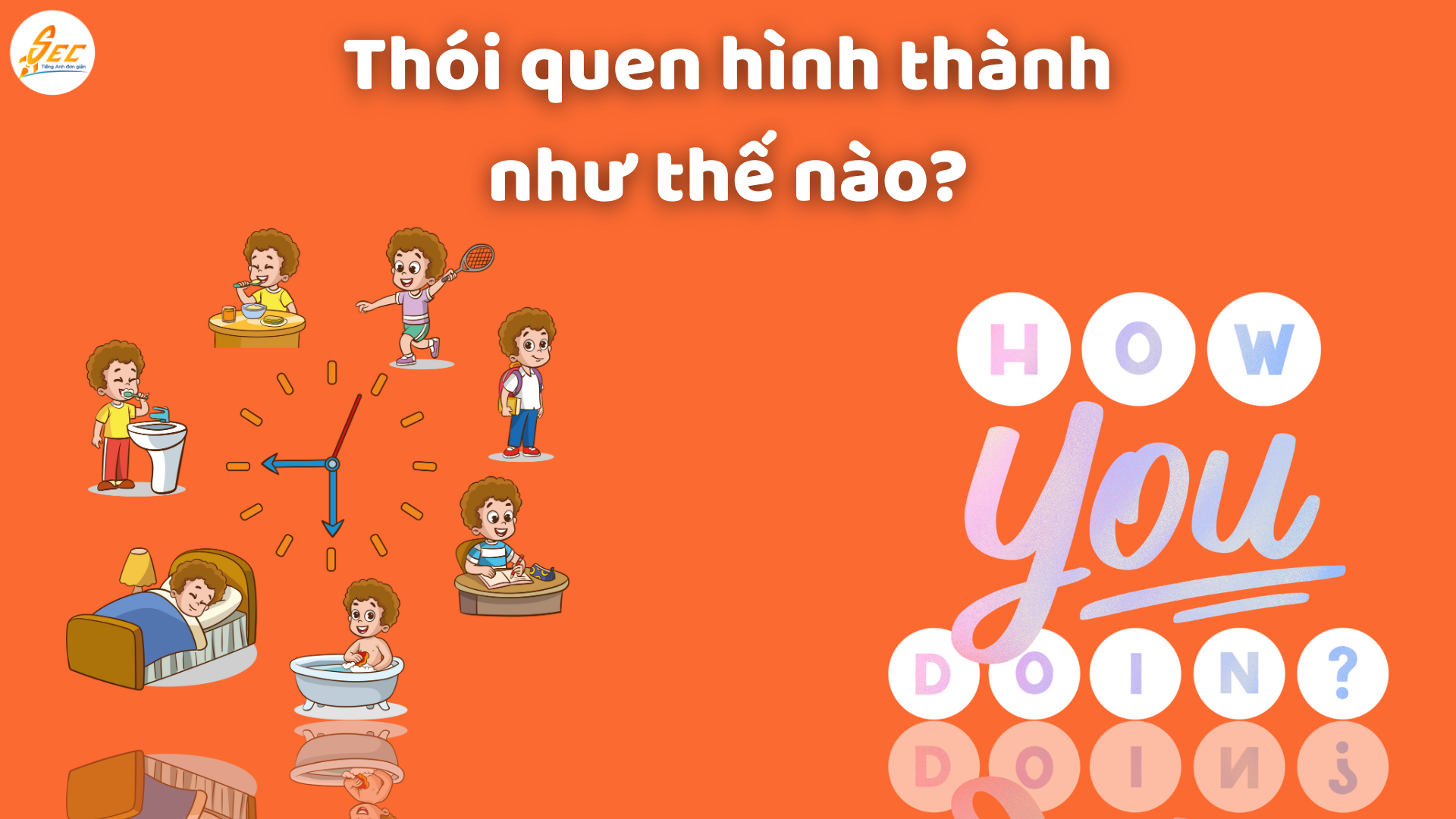 Thói quen hình thành như thế nào?