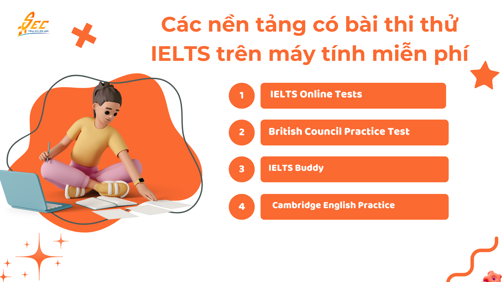 thi thử ielts trên máy