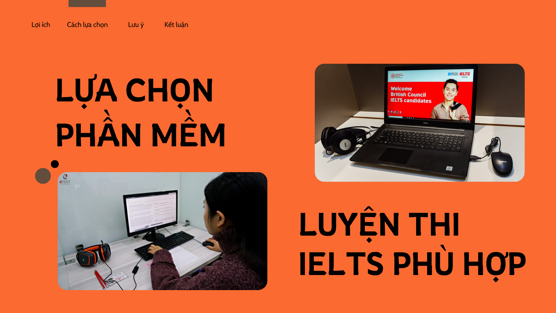 phần mềm luyện thi ielts trên máy tính