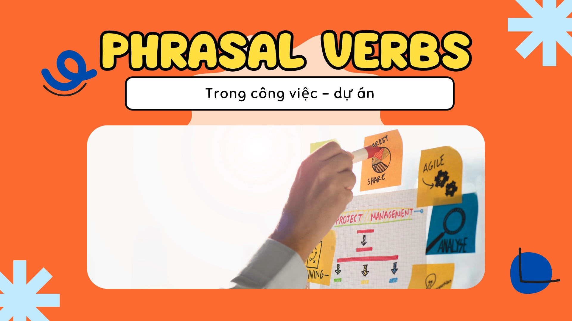 cụm động từ