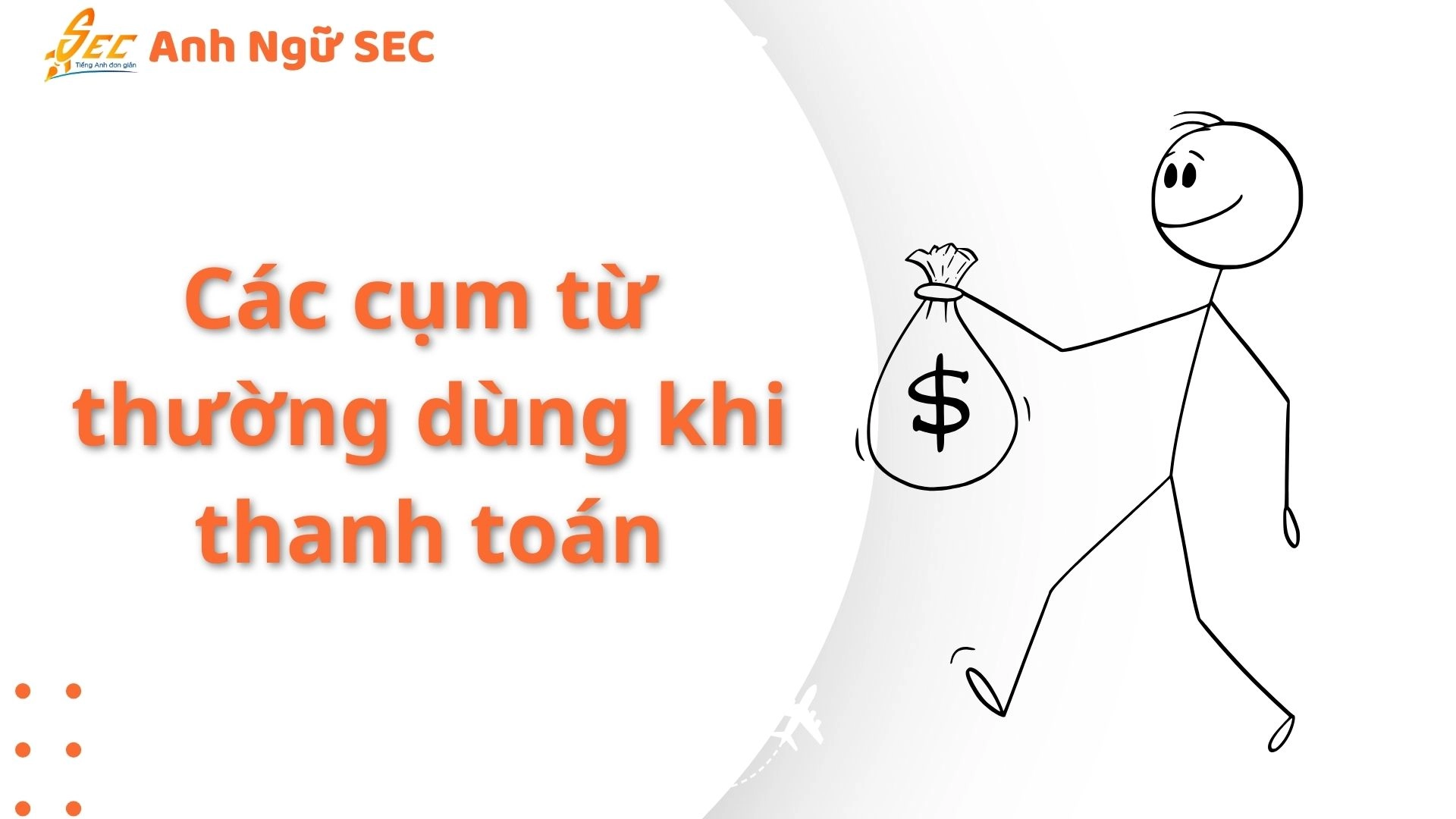 cụm từ tiếng anh thường dùng khi đi ăn