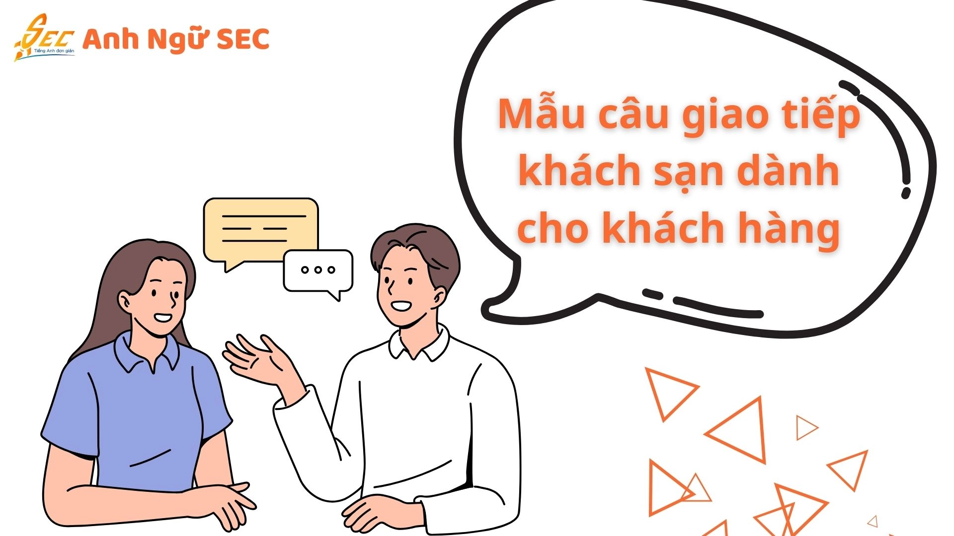 Từ vựng giao tiếp tại khách sạn