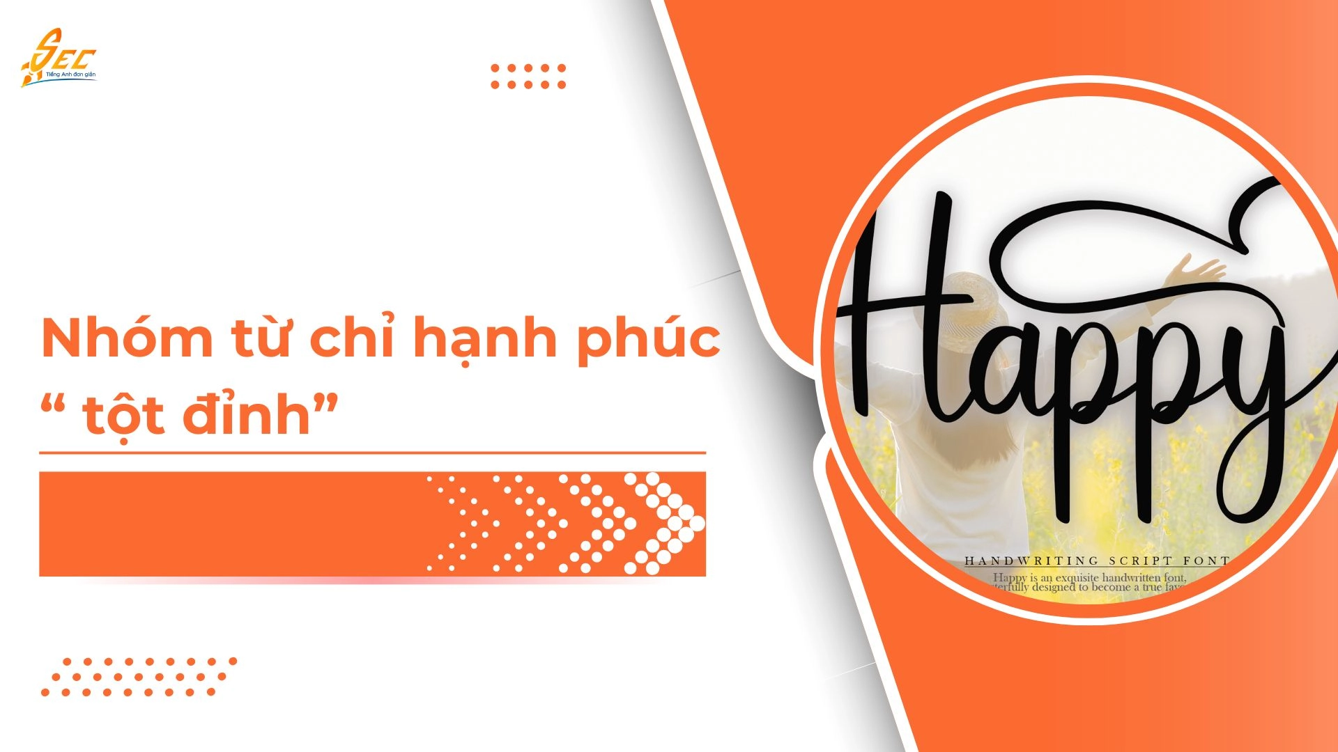 từ vựng chỉ cảm xúc