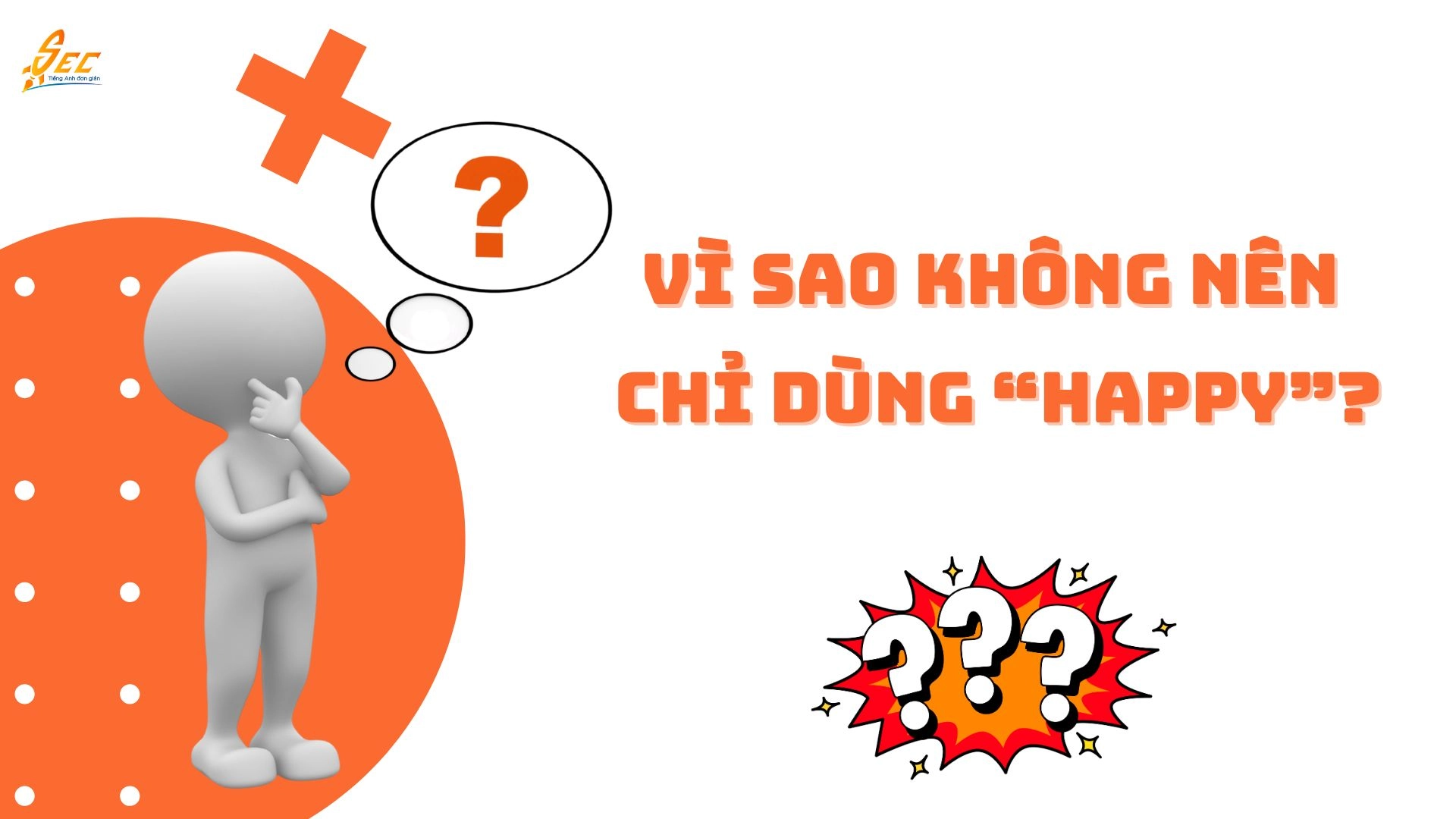 từ vựng chỉ cảm xúc