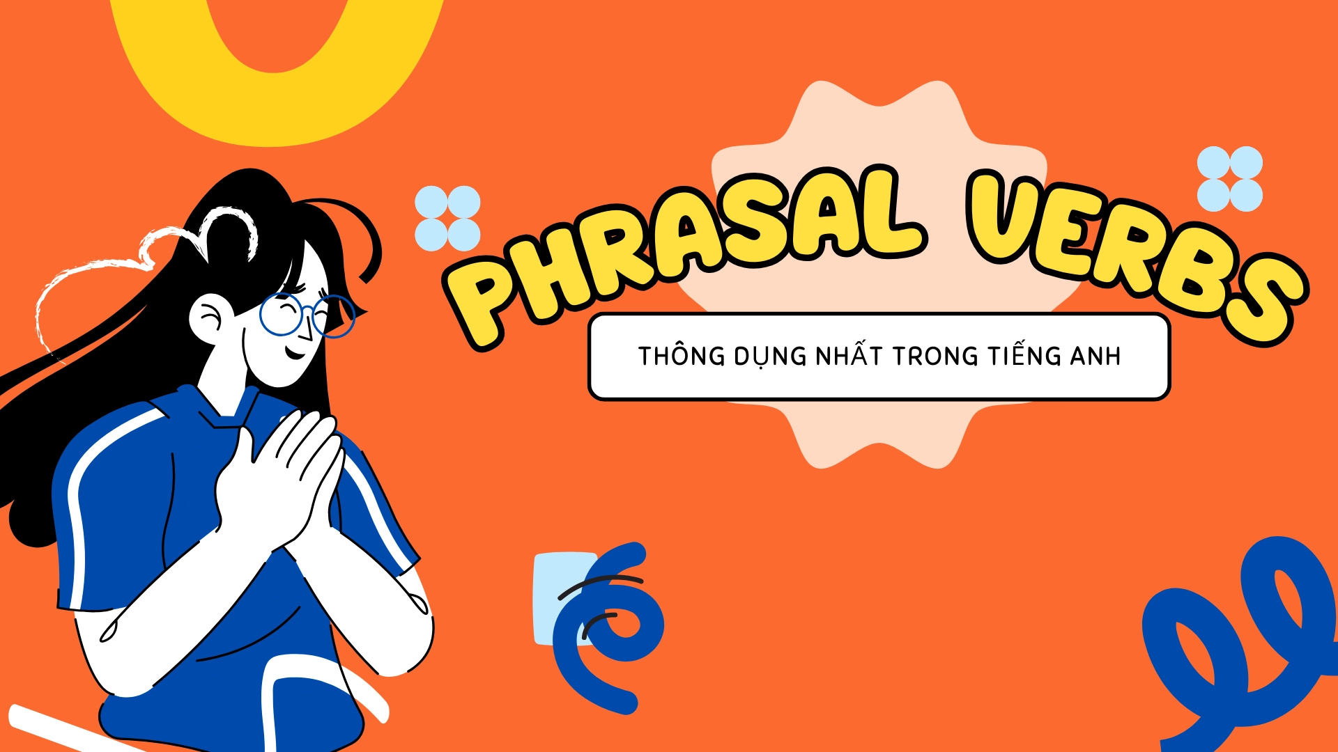 cụm động từ