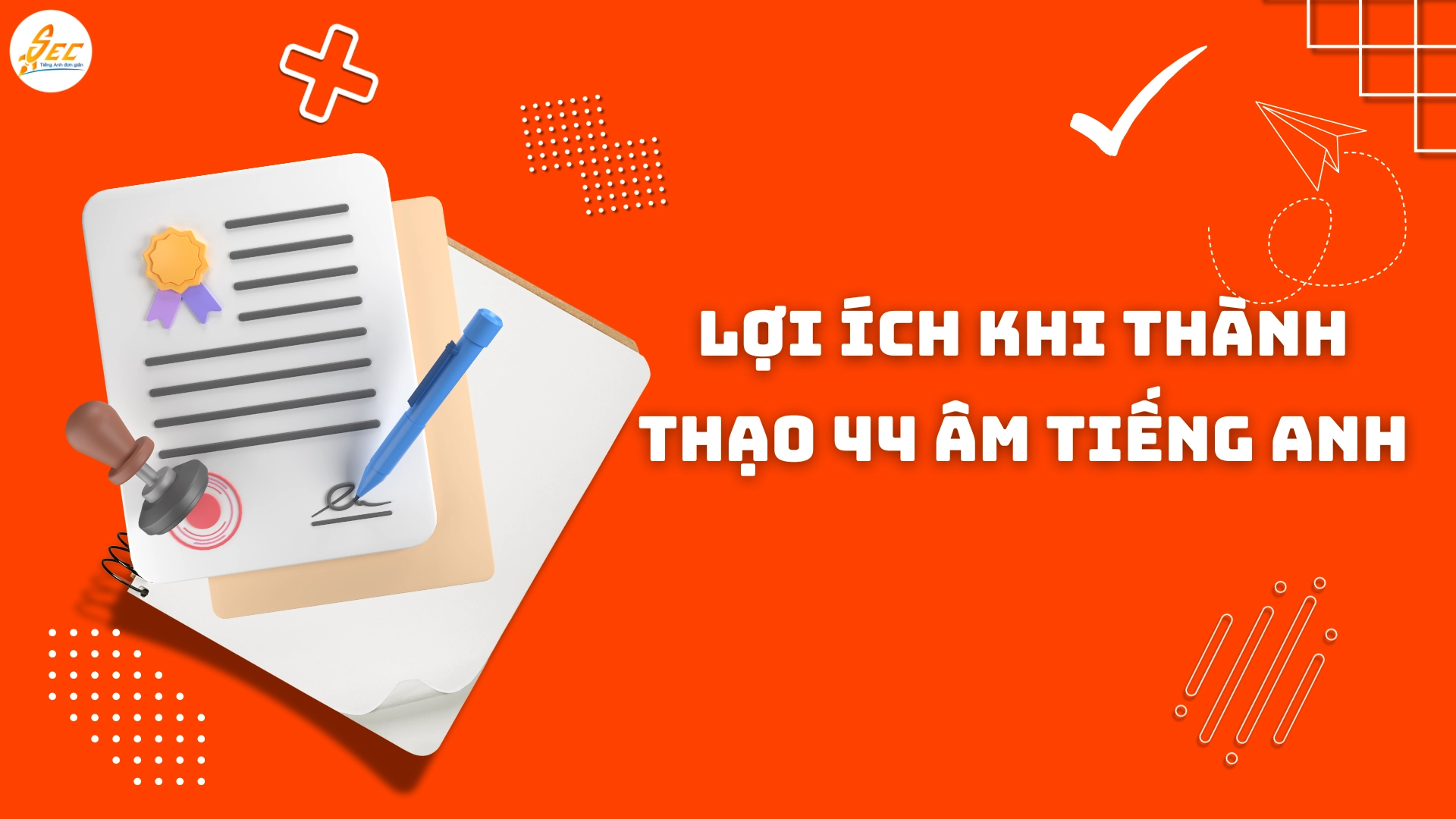 học cách phát âm 44 âm trong tiếng anh