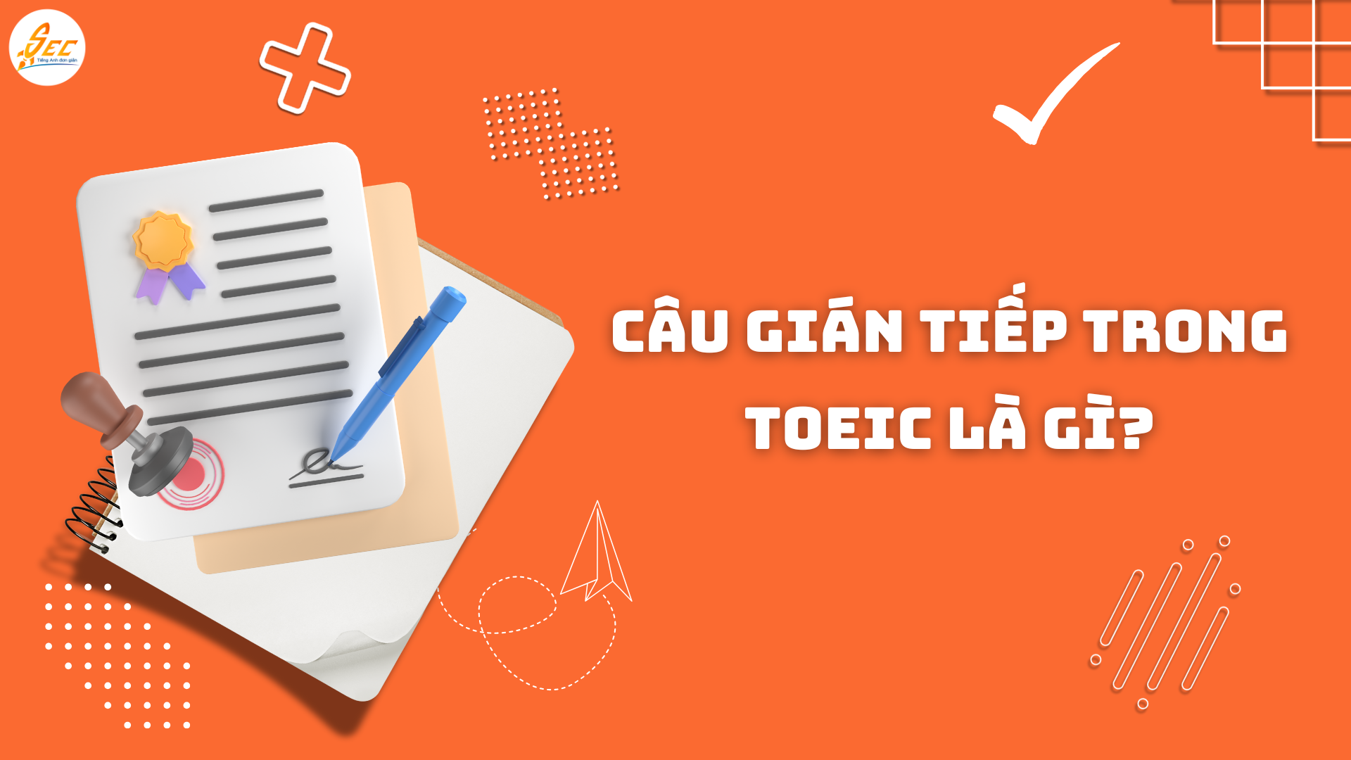 câu gián tiếp