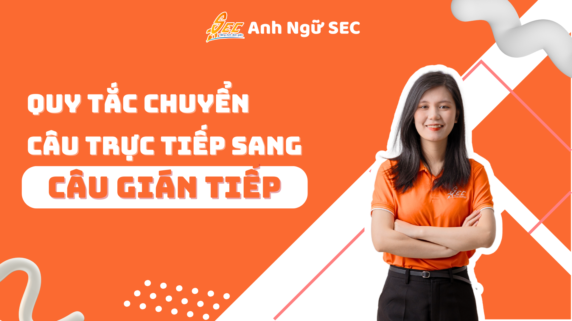 câu gián tiếp