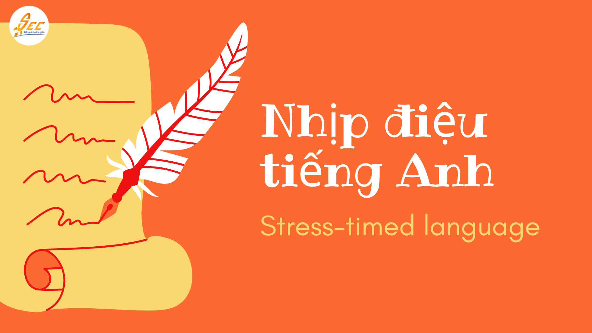Nhịp điệu tiếng Anh