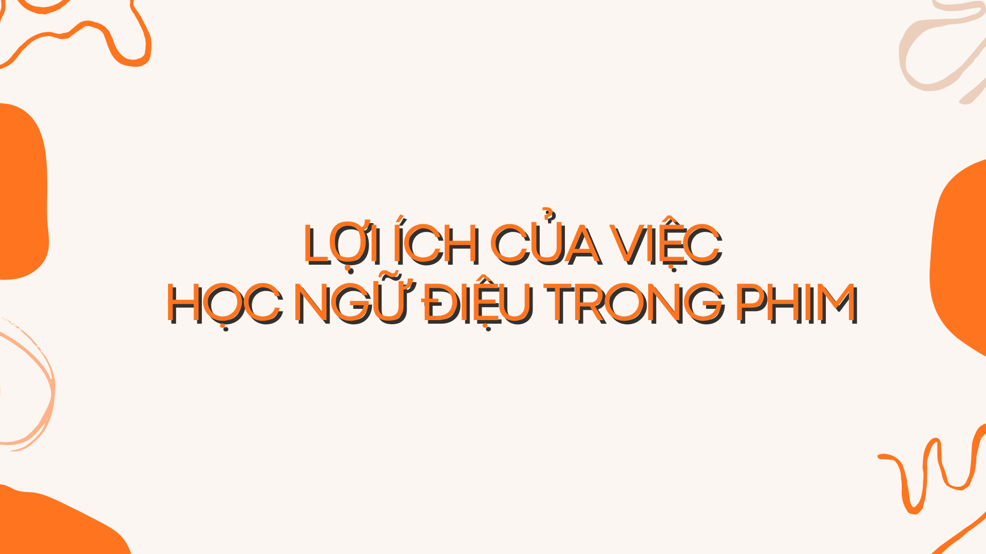 ngữ điệu trong phim