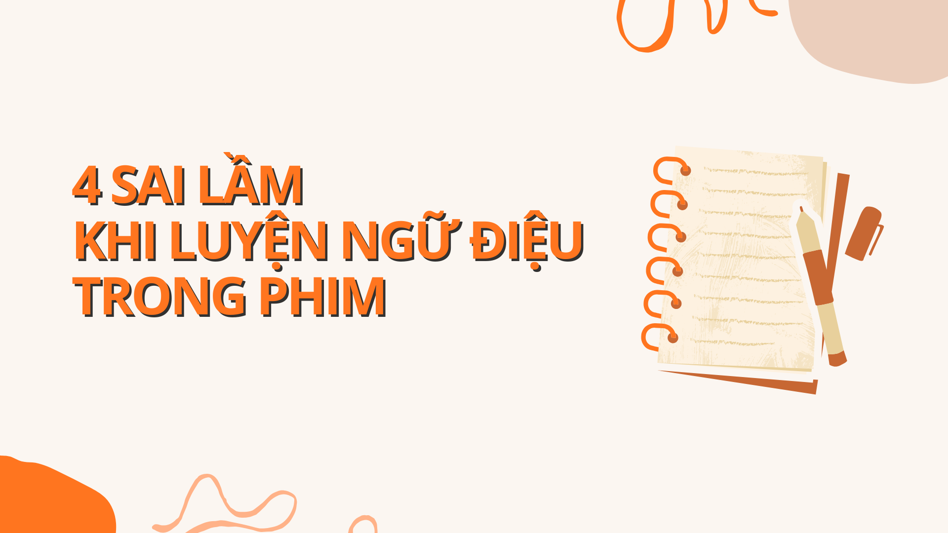ngữ điệu trong phim