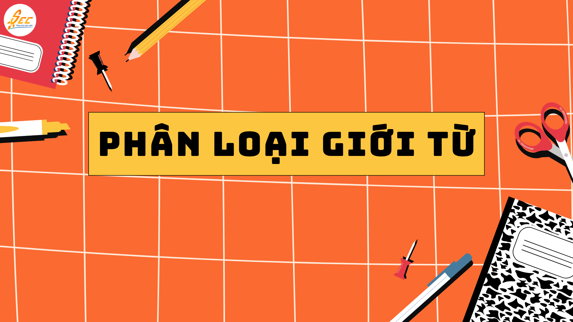 Giới từ trong tiếng Anh