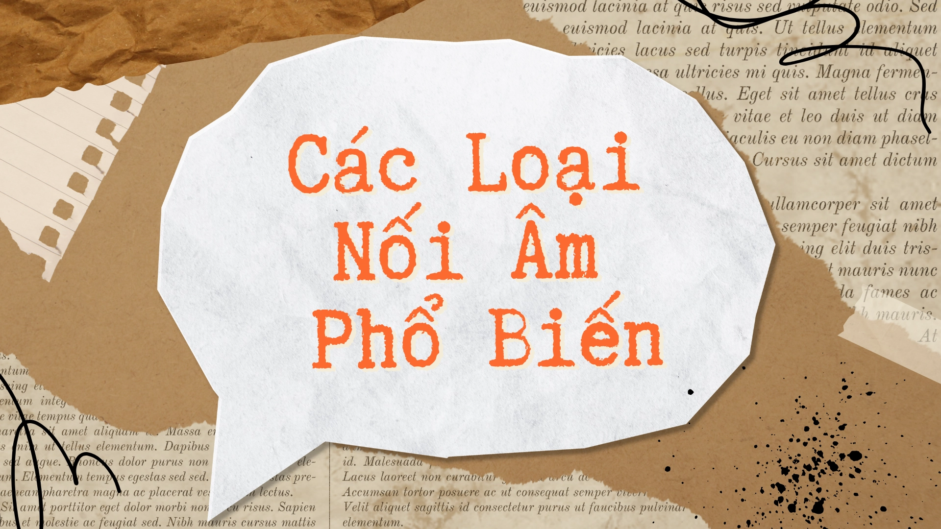 Luyện Nối âm Linking Sounds