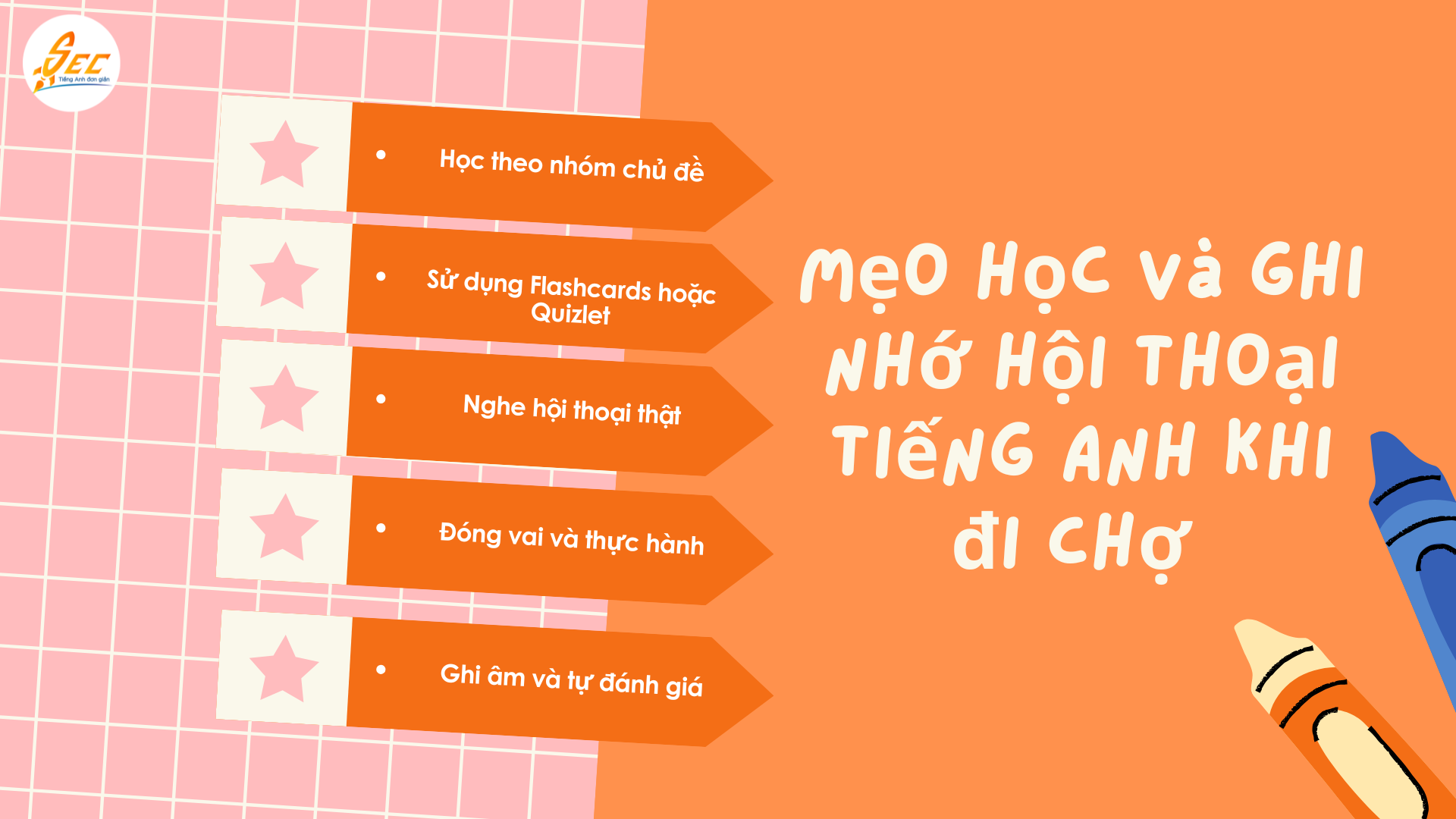 Hội thoại tiếng Anh khi đi chợ truyền thống 