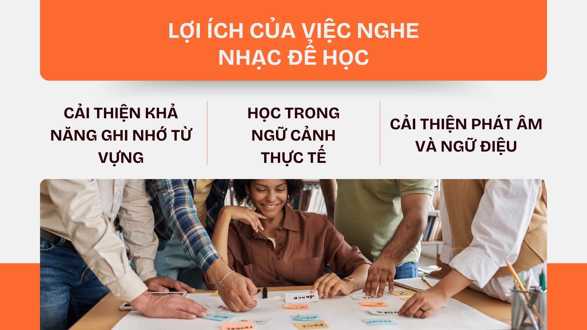 Nghe Nhạc Để Học Từ Vựng, Idioms và Collocations – Cải Thiện Kỹ Năng Tiếng Anh Hiệu Quả (2025) 1 Nghe Nhạc