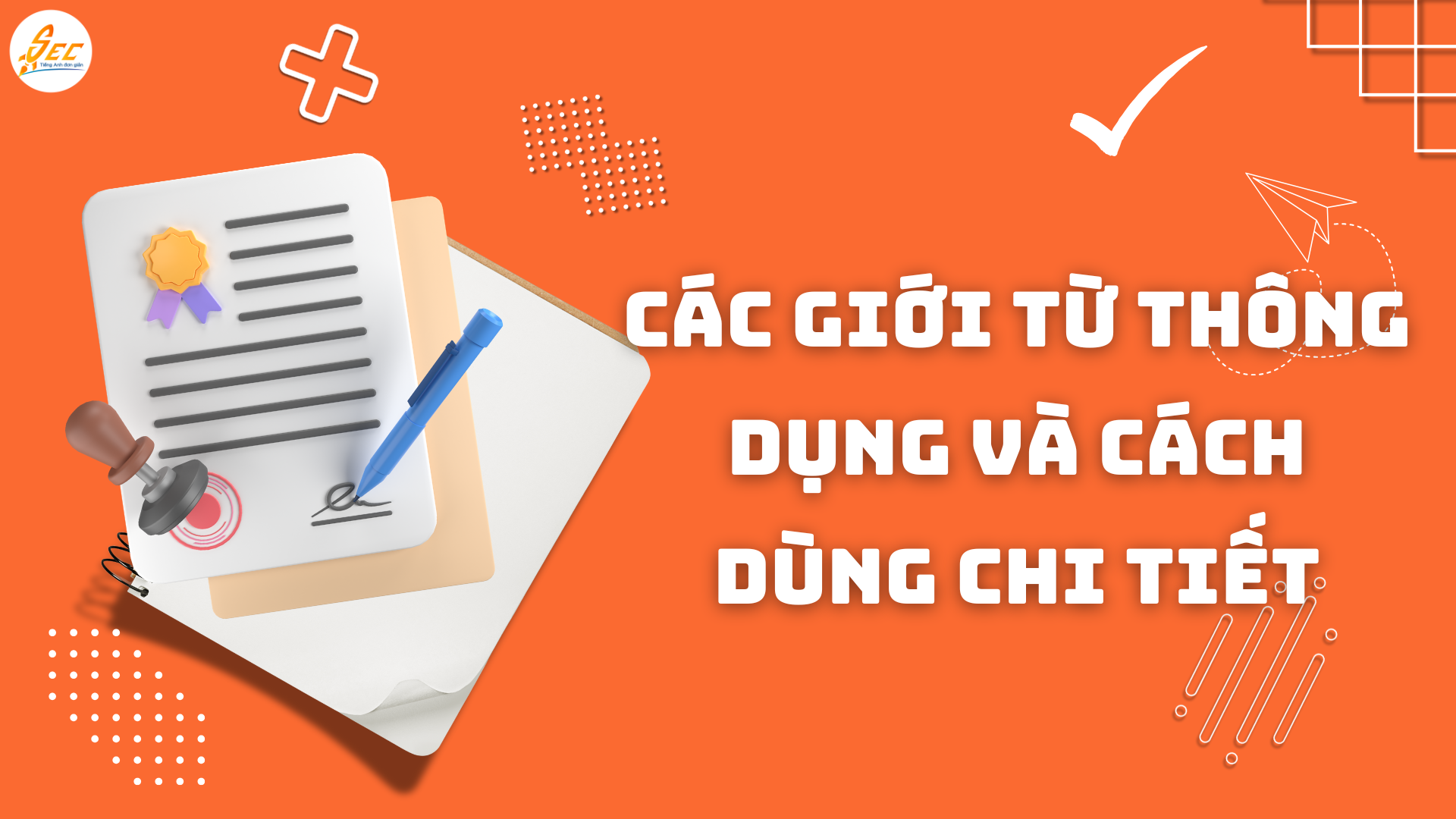 Giới từ trong tiếng Anh
