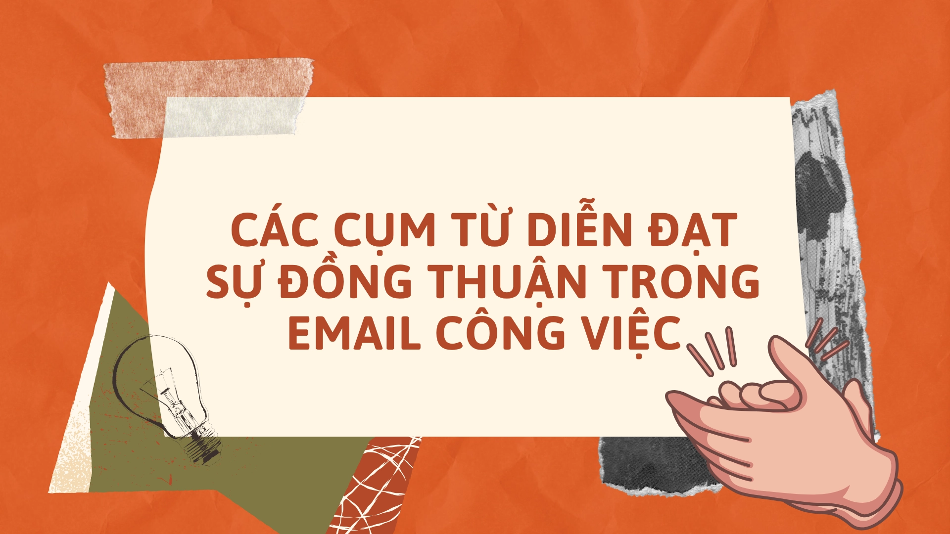 Đồng Ý và Phản Đối Trong Email Công Việc