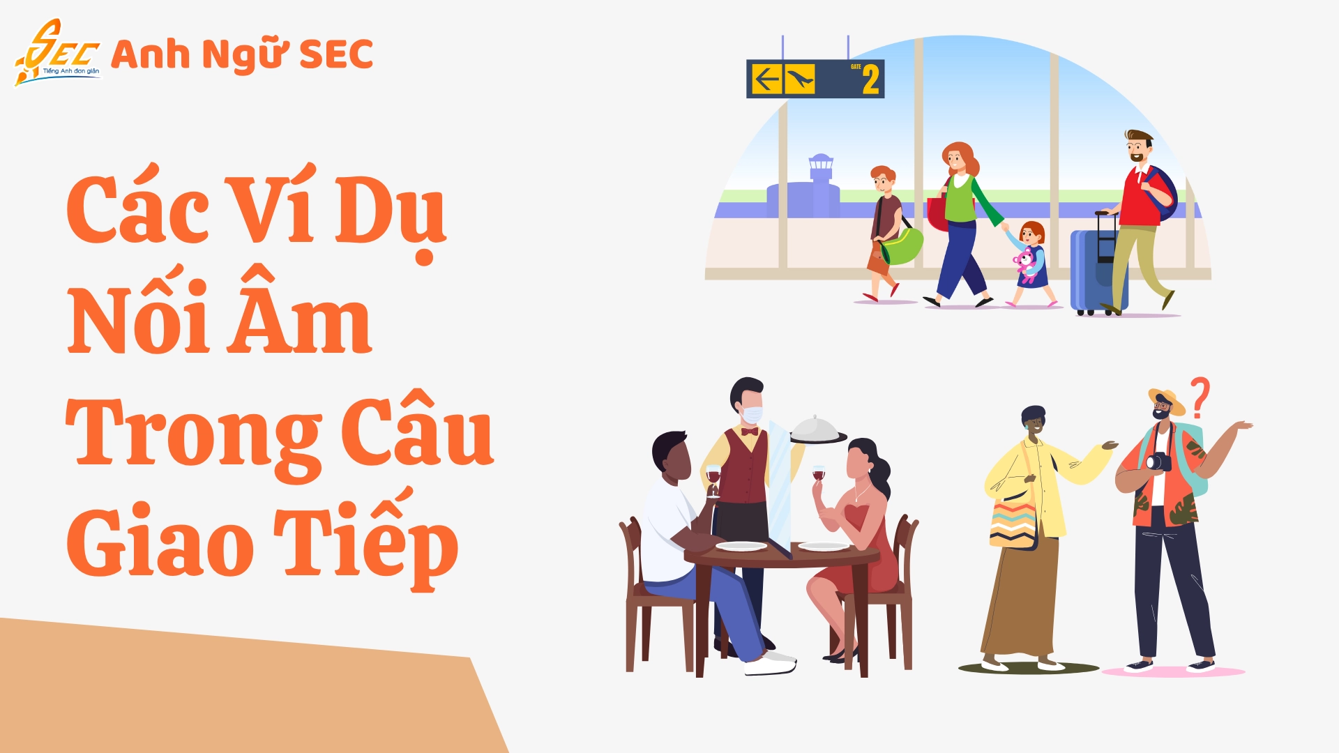  Nối âm Trong Câu Giao Tiếp