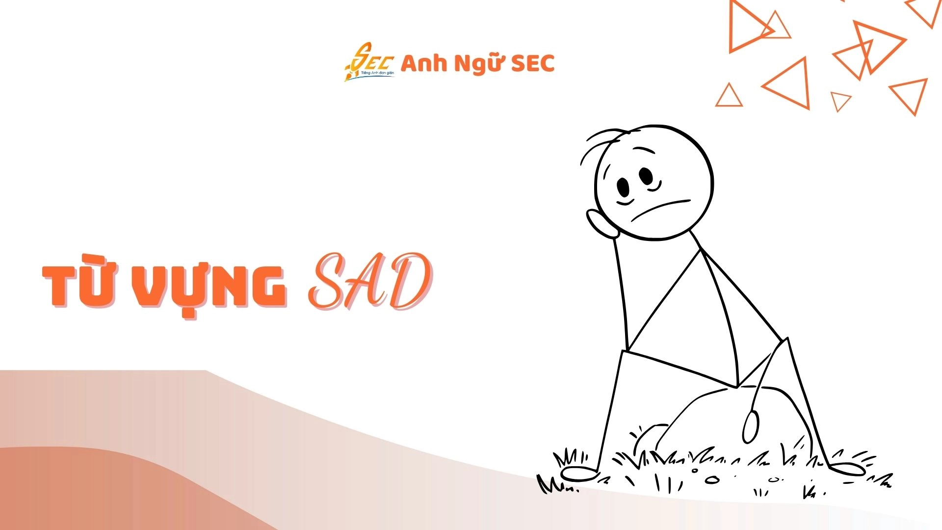 Từ vựng tiếng Anh về biểu cảm cơ bản: sad, angry, worried, scared, disappointed…2025 3 từ vựng tiếng anh về biểu cảm