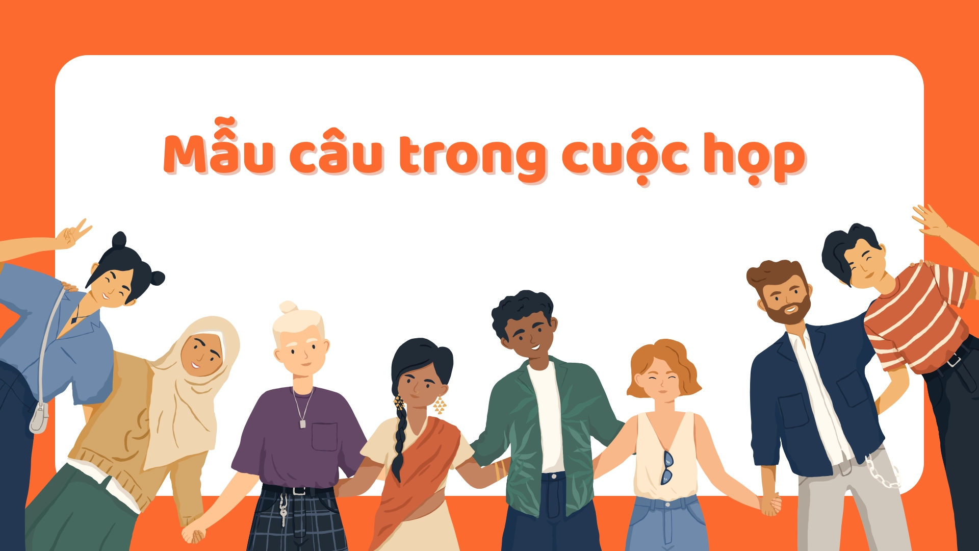 Văn phòng: I’ll get back to you, Let’s schedule a meeting, I’m on it 2025 3 Văn phòng