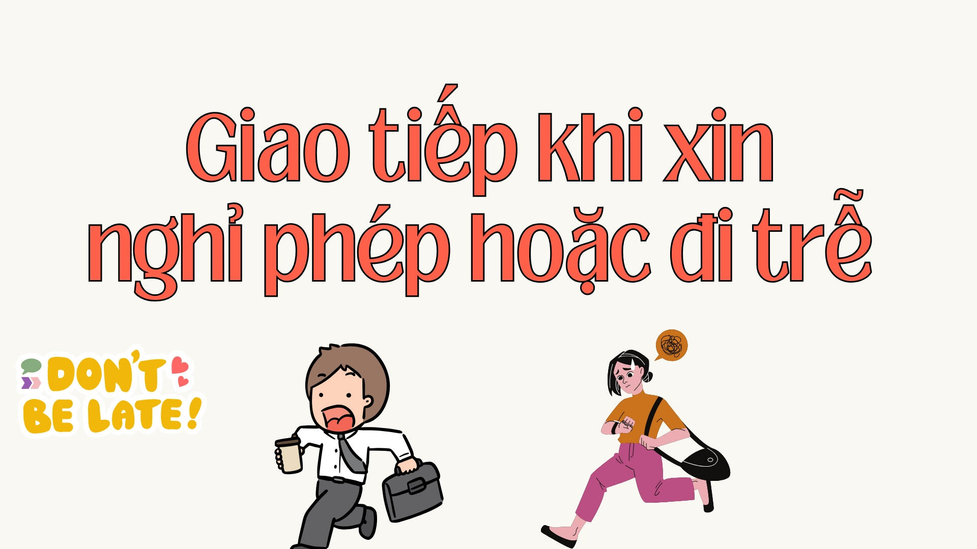 Văn phòng: I’ll get back to you, Let’s schedule a meeting, I’m on it 2025 4 Văn phòng