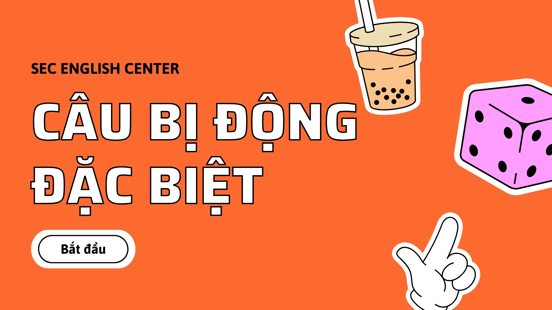 Câu bị động đặc biệt – Cấu trúc, cách dùng và ví dụ chi tiết dễ hiểu nhất (2025) 5 câu bị động đặc biệt