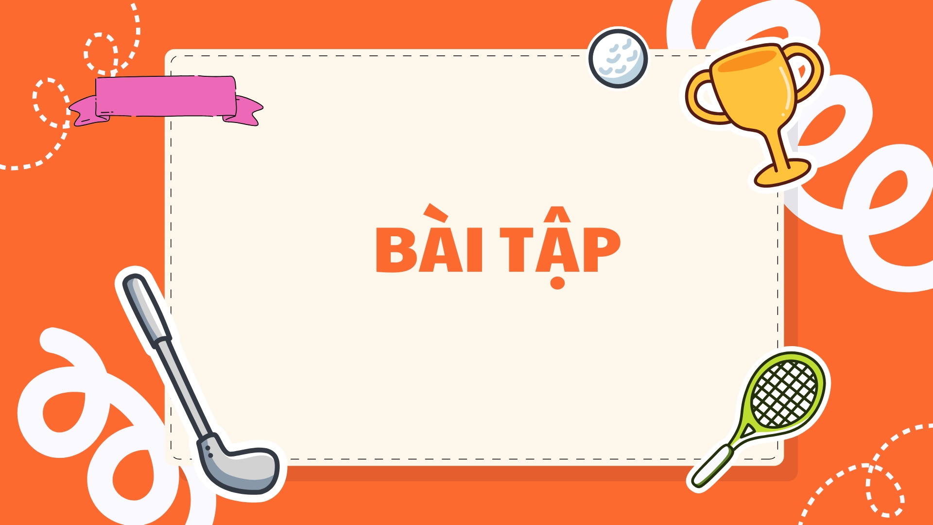 Mẹo trả lời về Sports & Exercise 
