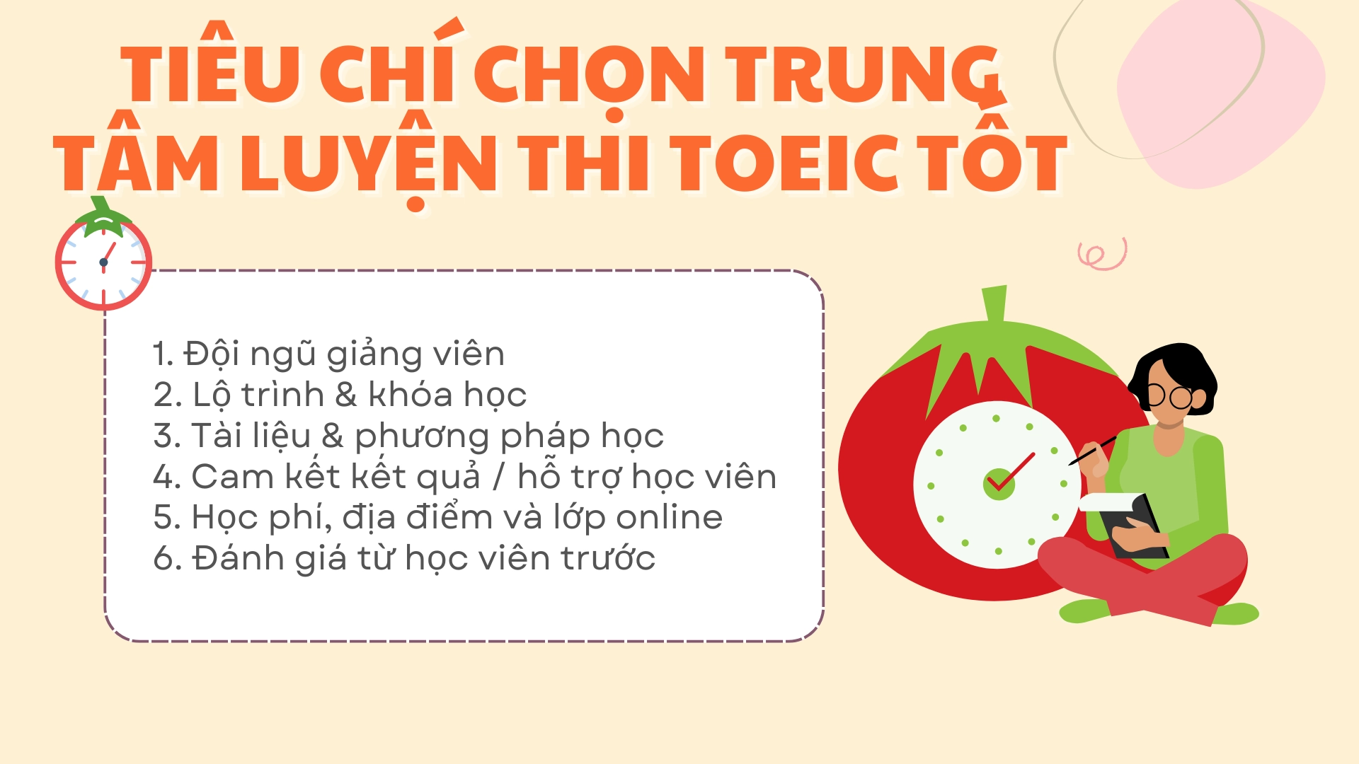 1 số trung tâm luyện thi TOEIC tốt ở Việt Nam