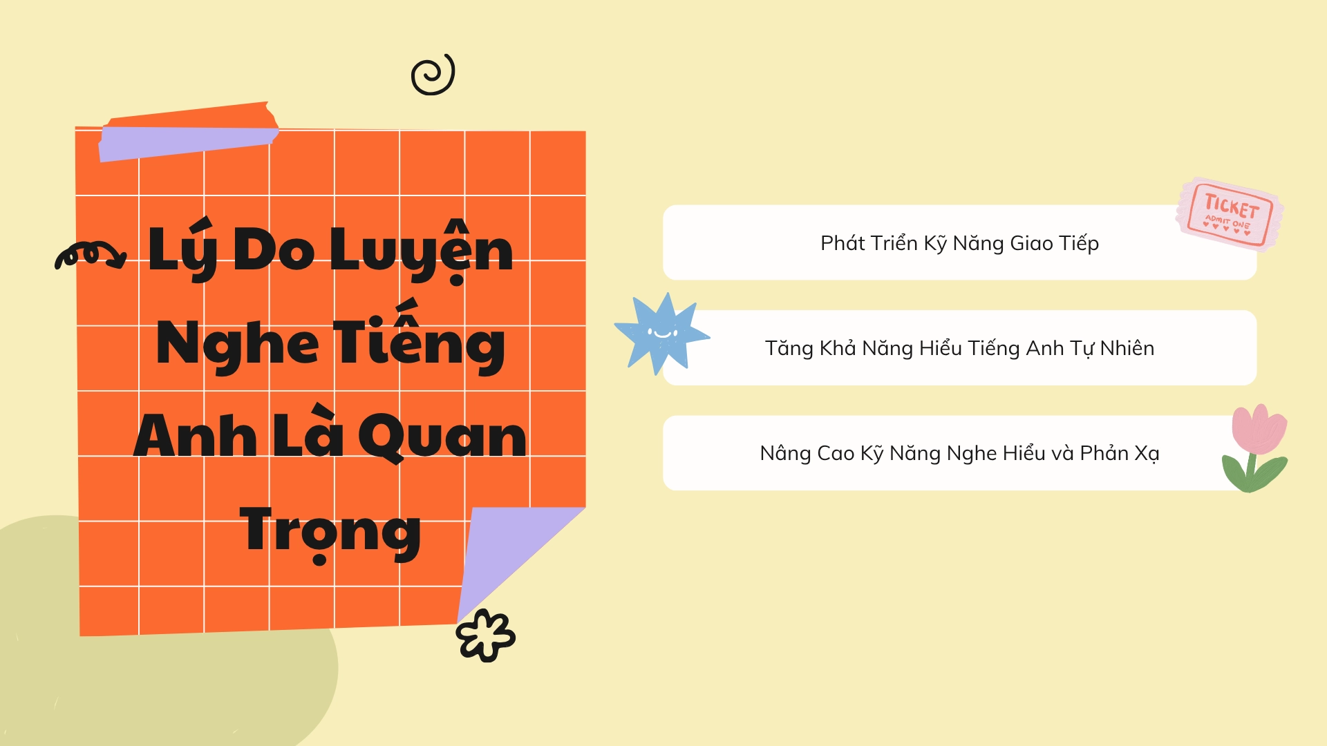 luyện nghe tiếng anh từ cơ bản đến nâng cao