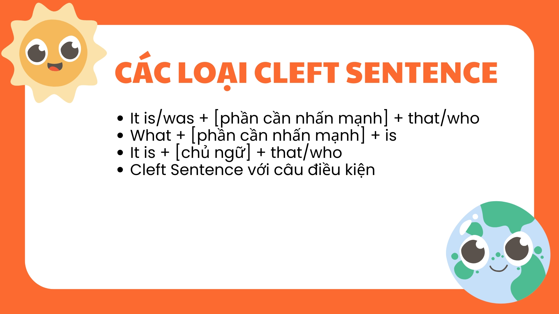 Cấu trúc nhấn mạnh
