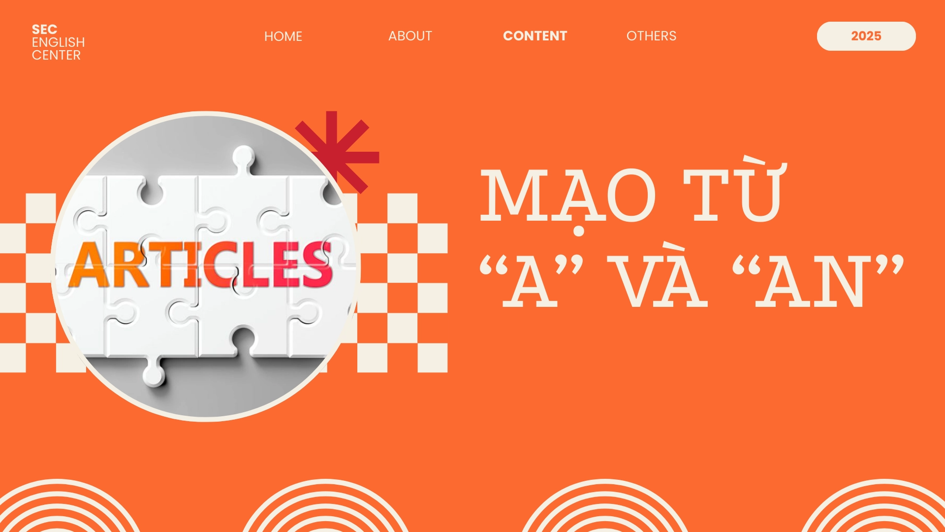 Phân biệt cách dùng mạo từ “a”, “an”, “the” – Hướng dẫn chi tiết về cách sử dụng mạo từ trong tiếng Anh (2025) 1 cách dùng mạo từ