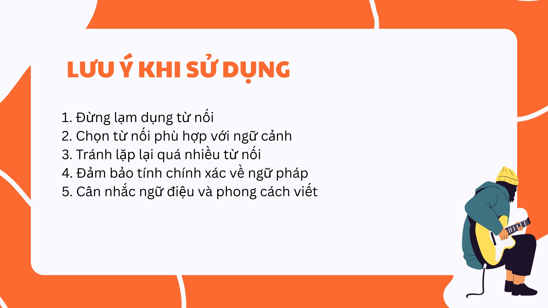 Linking Words & Conjunctions là gì và dùng như thế nào trong Academic Writing 74 Cách nối ý bằng Linking Words & Conjunctions