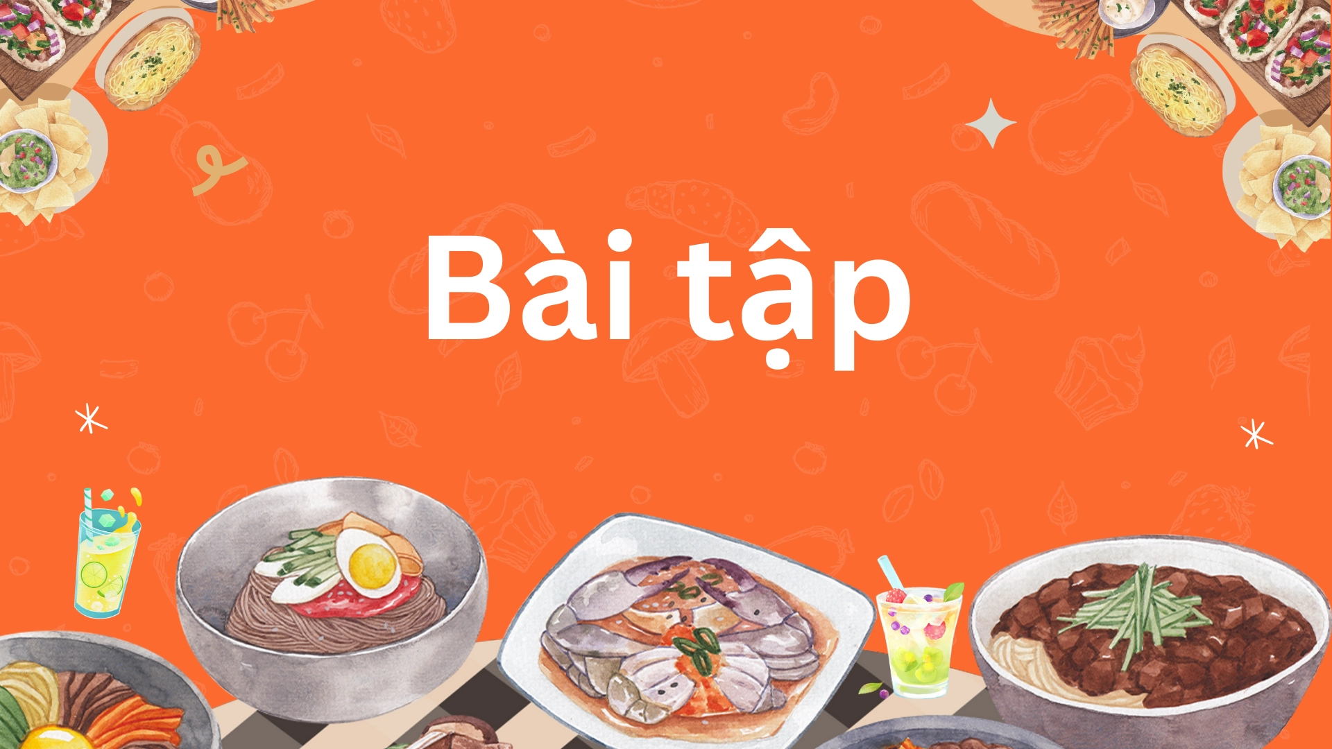 Bộ câu hỏi Part 1 về Food & Drink kèm sample band 7+