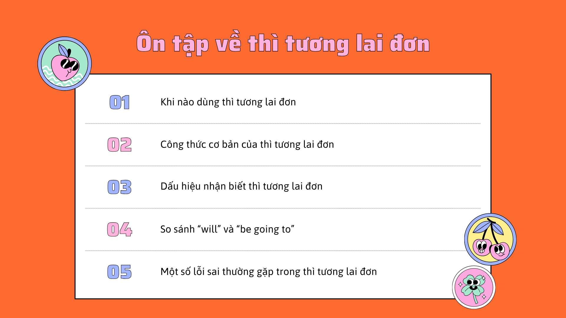 câu bị động thì tương lai đơn
