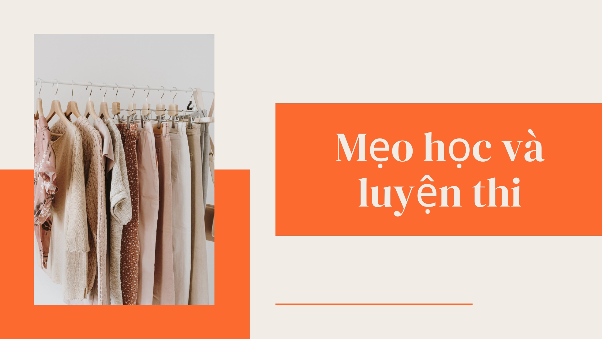 Trả lời Part 1 về Shopping & Fashion 