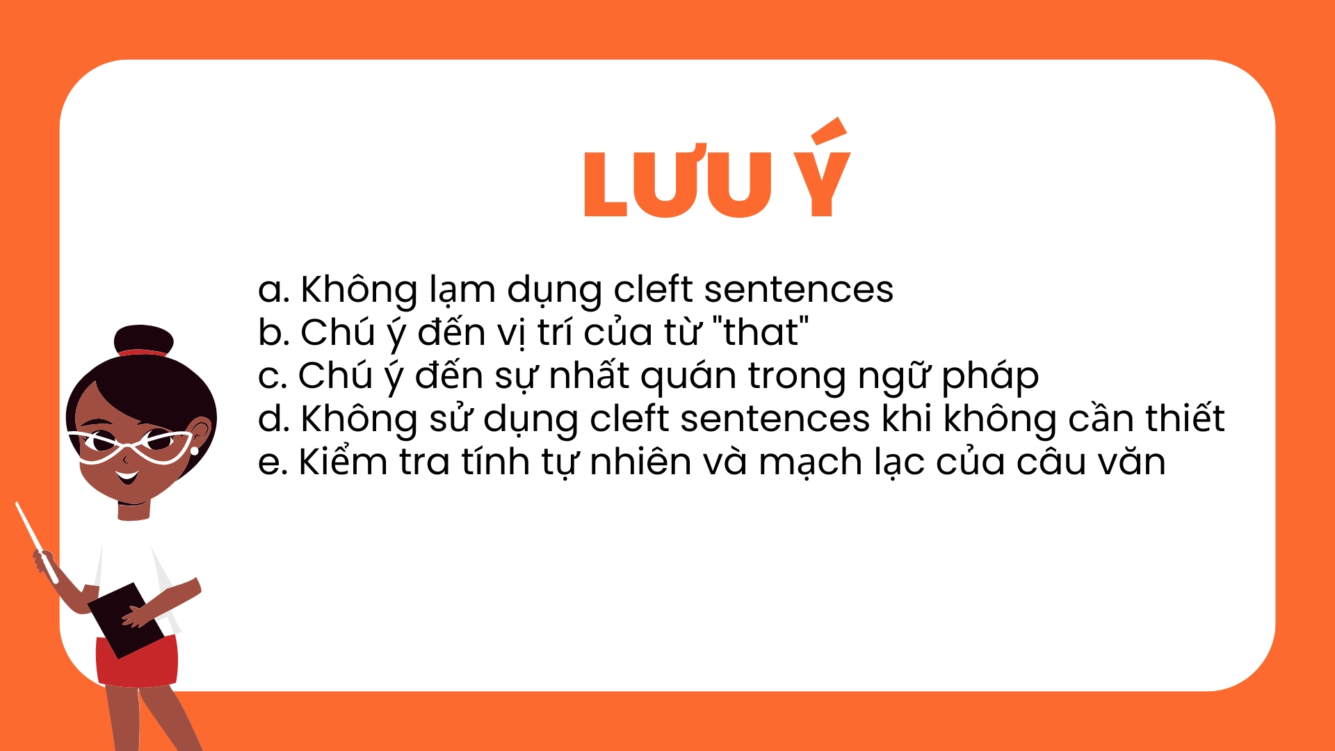 Cấu trúc nhấn mạnh