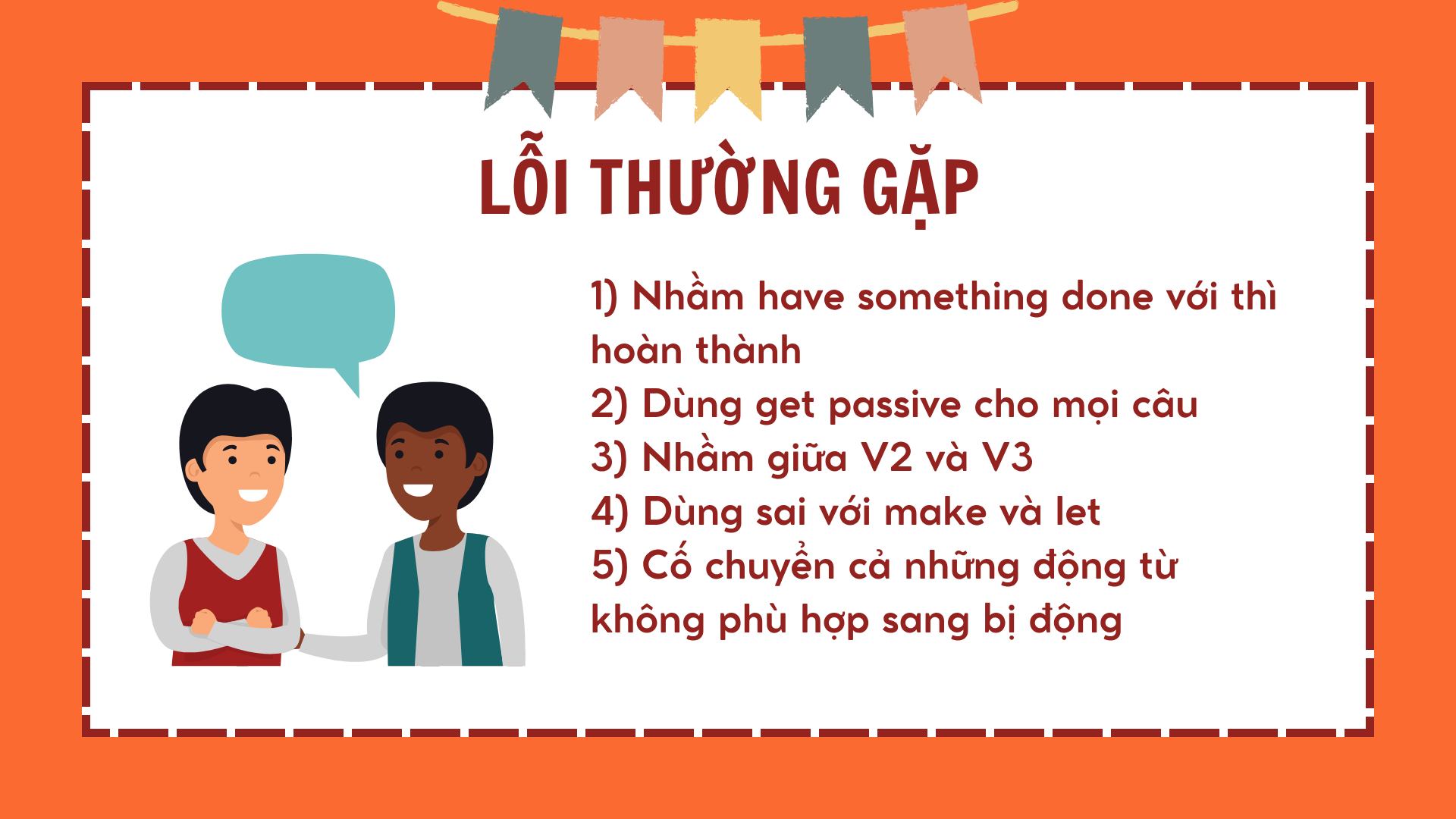 Câu bị động đặc biệt – Cấu trúc, cách dùng và ví dụ chi tiết dễ hiểu nhất (2025) 7 8 2