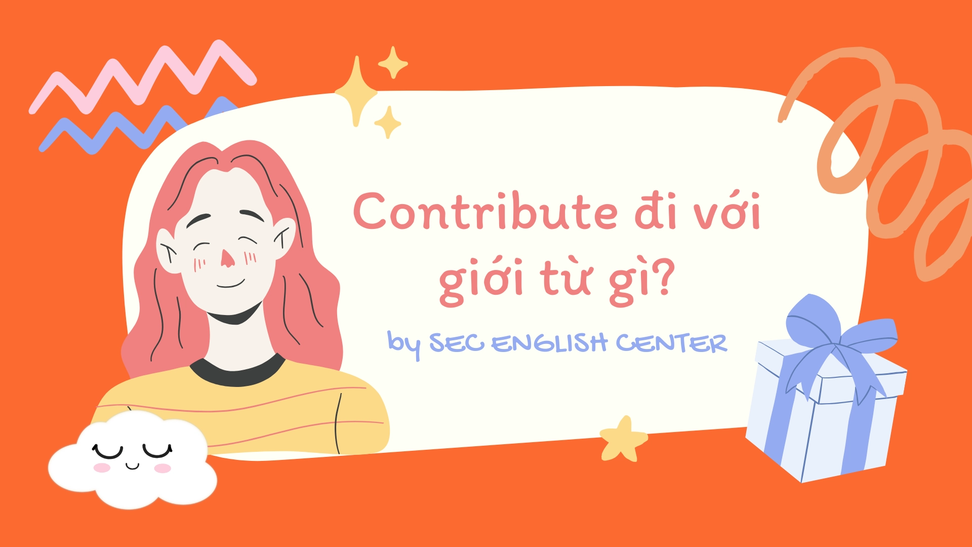 contribute đi với giới từ gì
