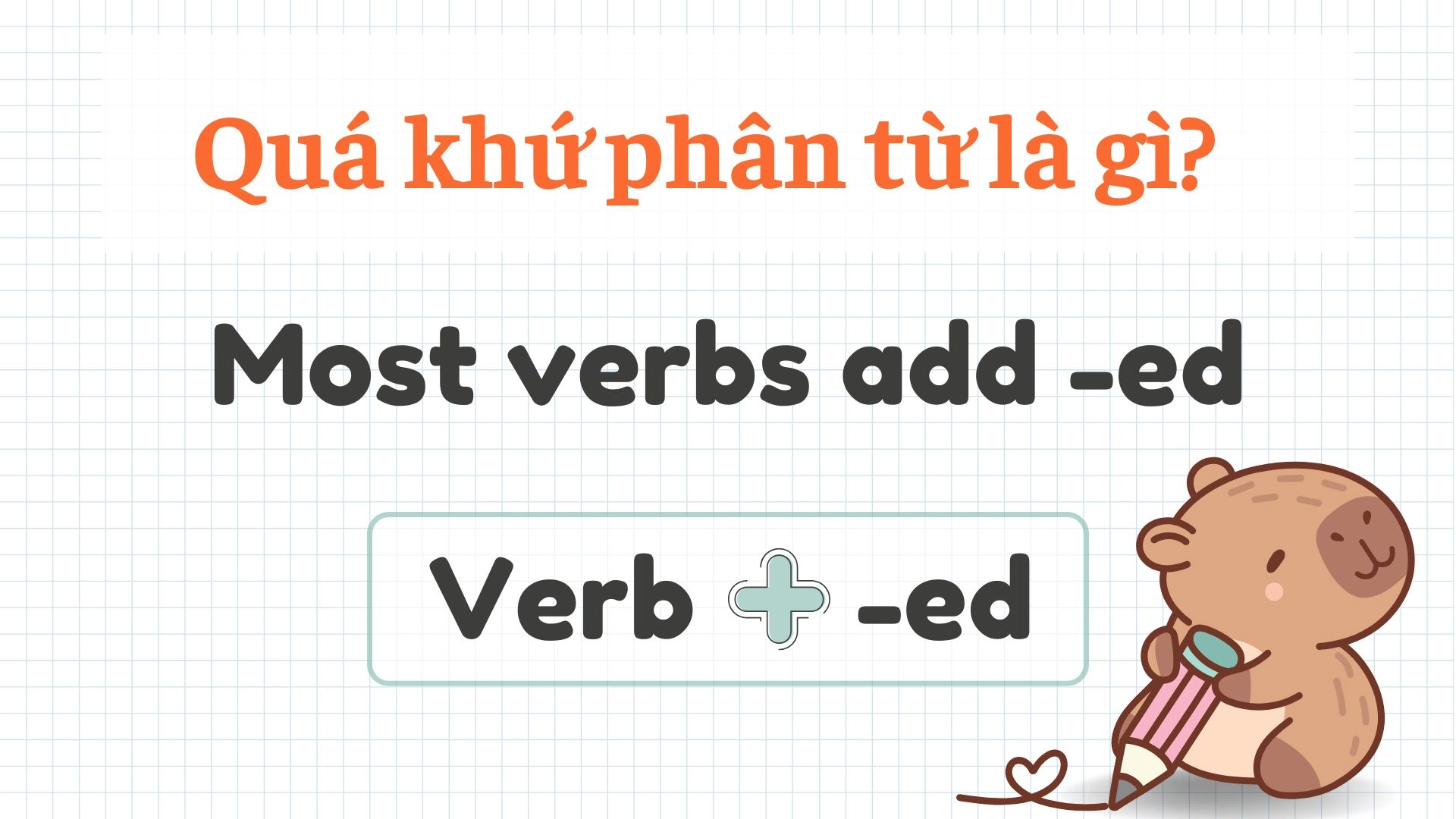 Quá khứ phân từ