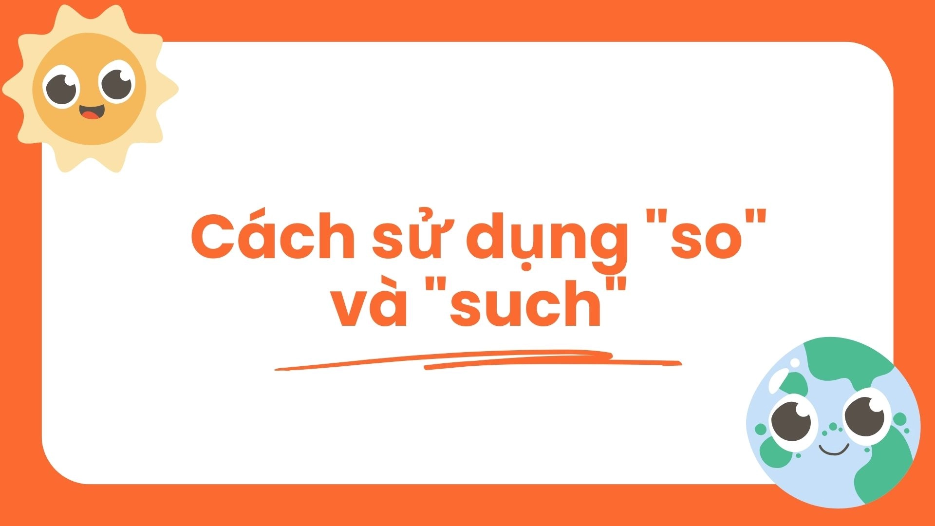 Lỗi dùng so và such 