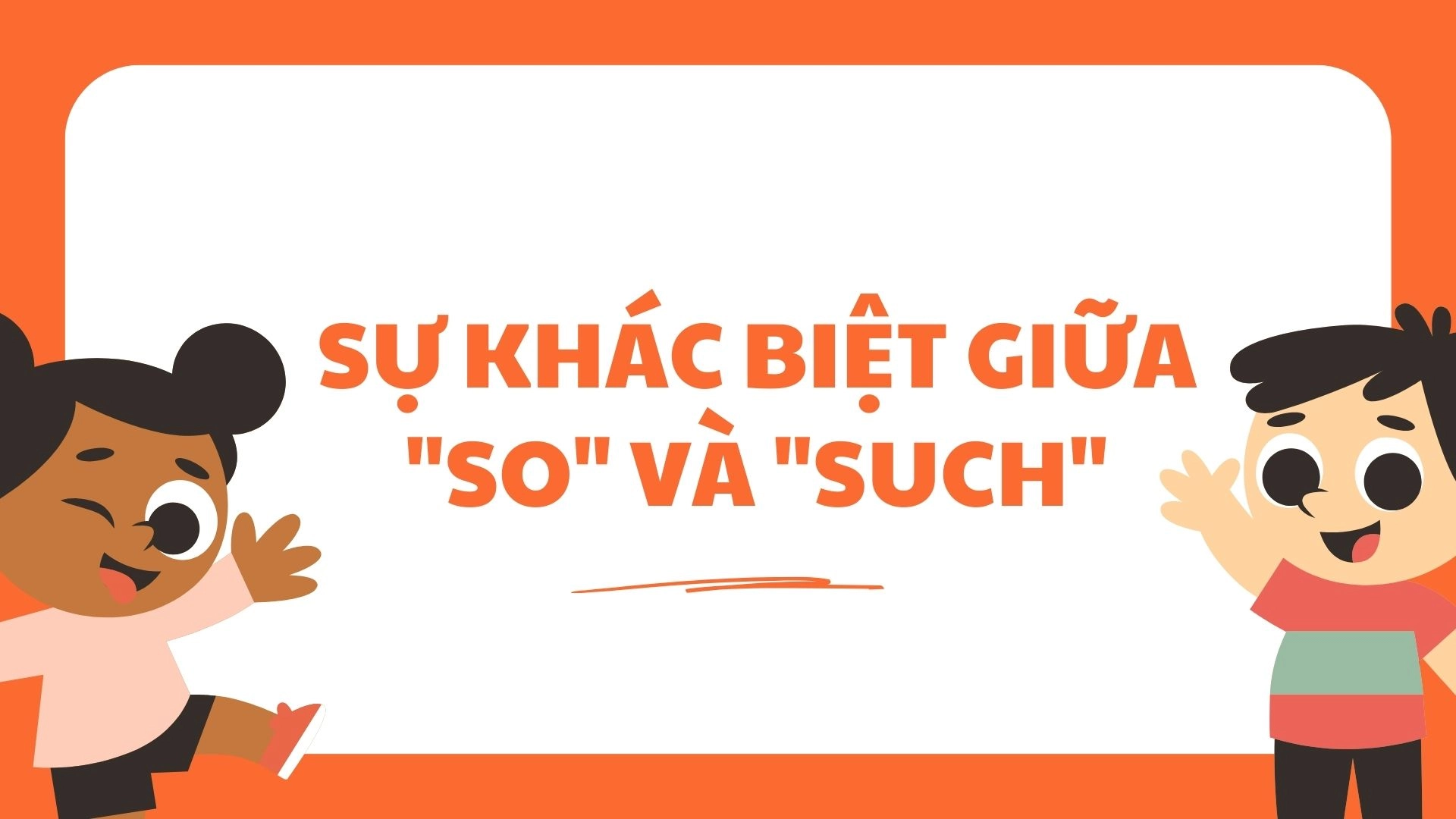 Lỗi dùng so và such 