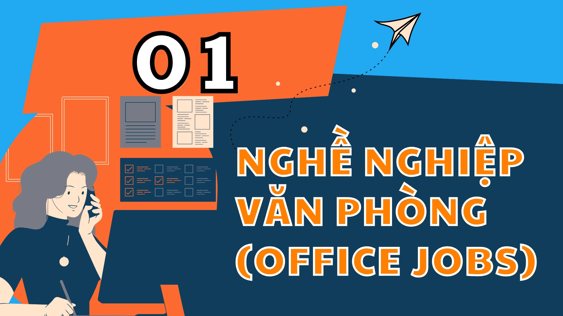 Từ vựng tiếng Anh chủ đề nghề nghiệp