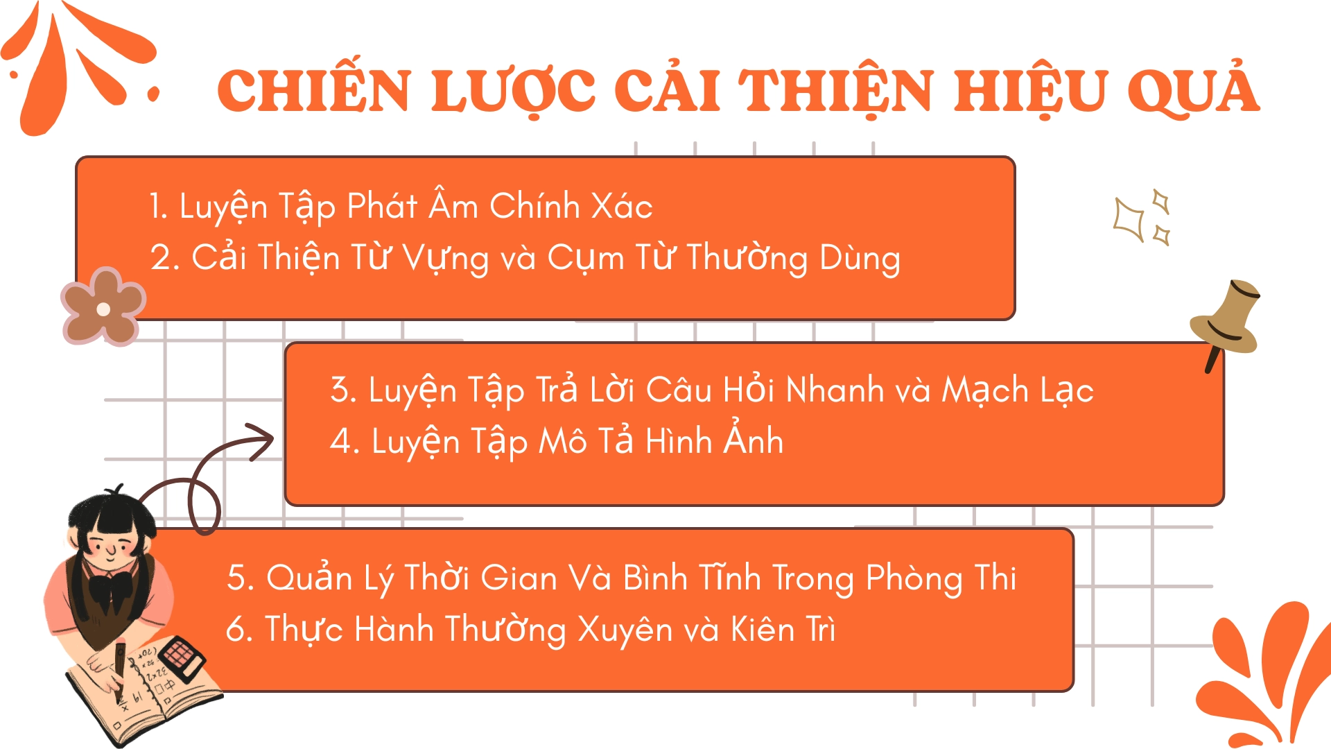 Các chiến lược để cải thiện TOEIC Speaking 