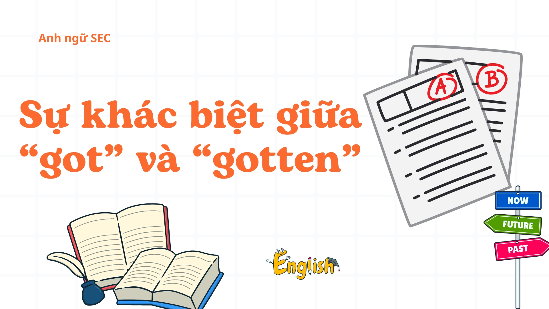 Quá khứ phân từ của get