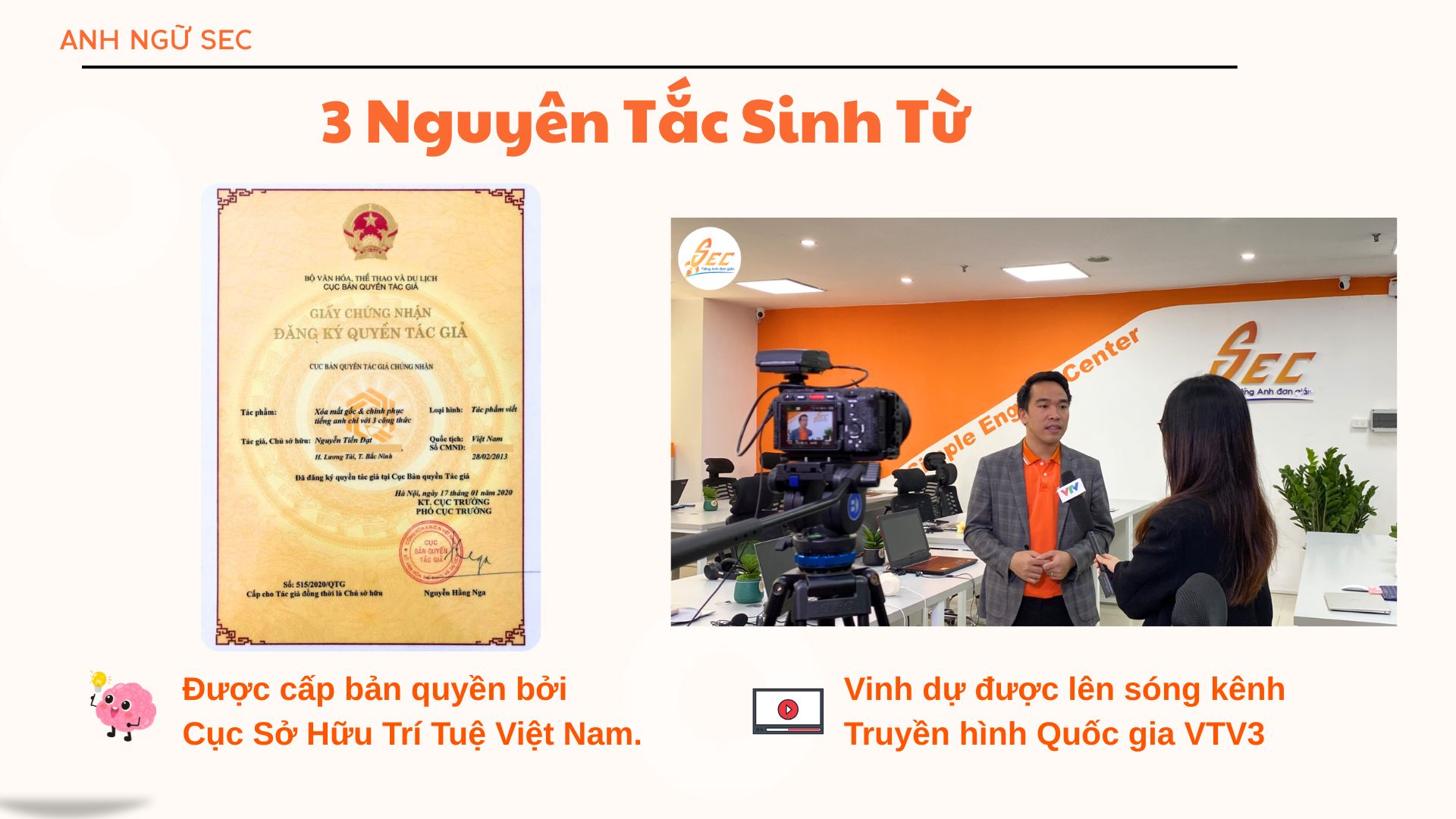 3 NGUYÊN TẮC SINH TỪ - PHƯƠNG PHÁP HỌC LẤY GỐC TIẾNG ANH ĐƠN GIẢN, HIỆU QUẢ TẠI ANH NGỮ SEC 1 ANH NGU SEC