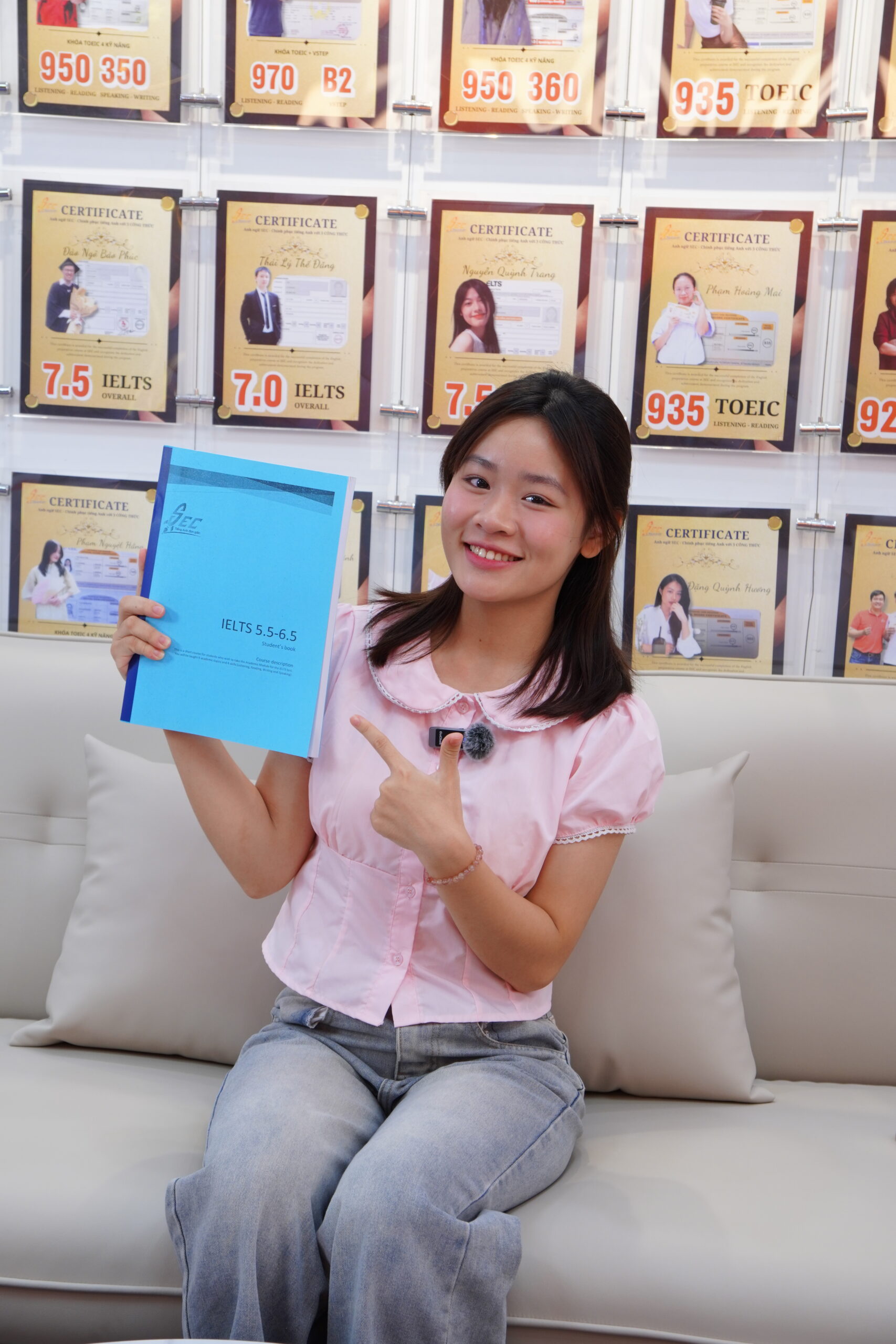 Học cách tư duy để chinh phục IELTS 6.0 cùng ANH NGỮ SEC của SECer Phương Linh 2 chinh phục IELTS 6.0