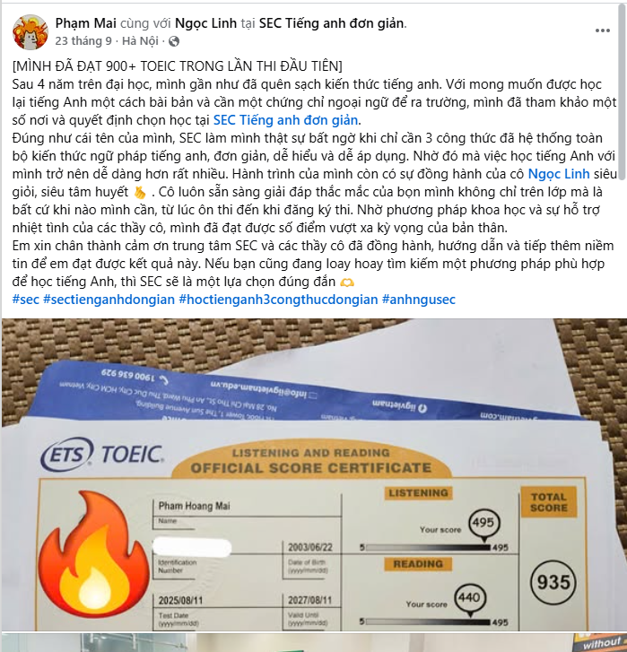 bứt phá TOEIC 