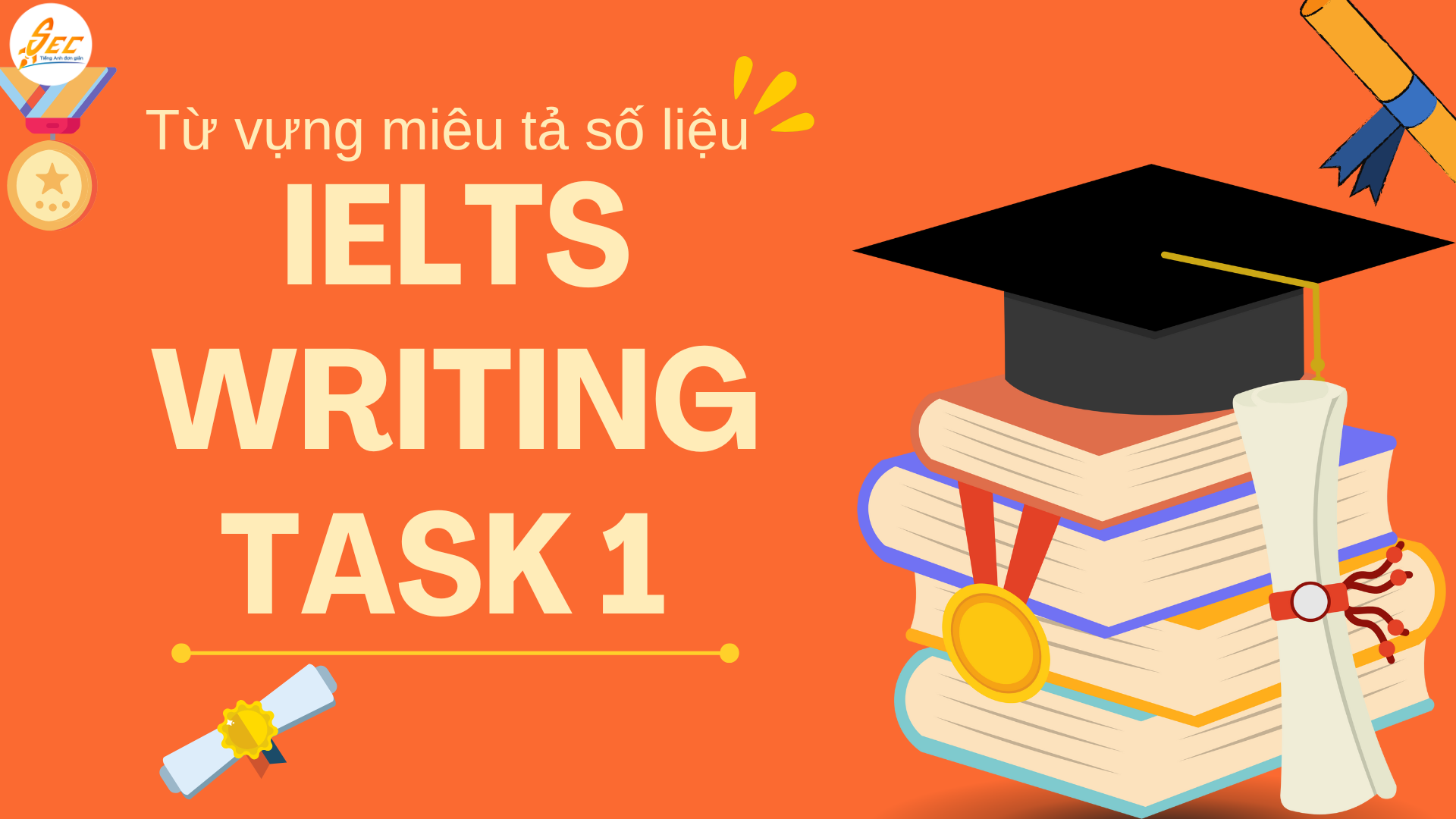 Từ vựng miêu tả số liệu Task 1 – 50 từ vựng miêu tả quan trọng trong IELTS Writing Task 1 dễ áp dụng 1 Từ vựng miêu tả số liệu Task 1