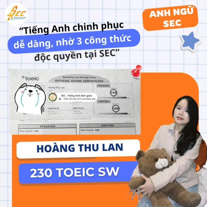 10 11 25 Ban Lan Thu Dai hoc Duoc HN hoc vien TOEIC NOI VIET 55 a 1