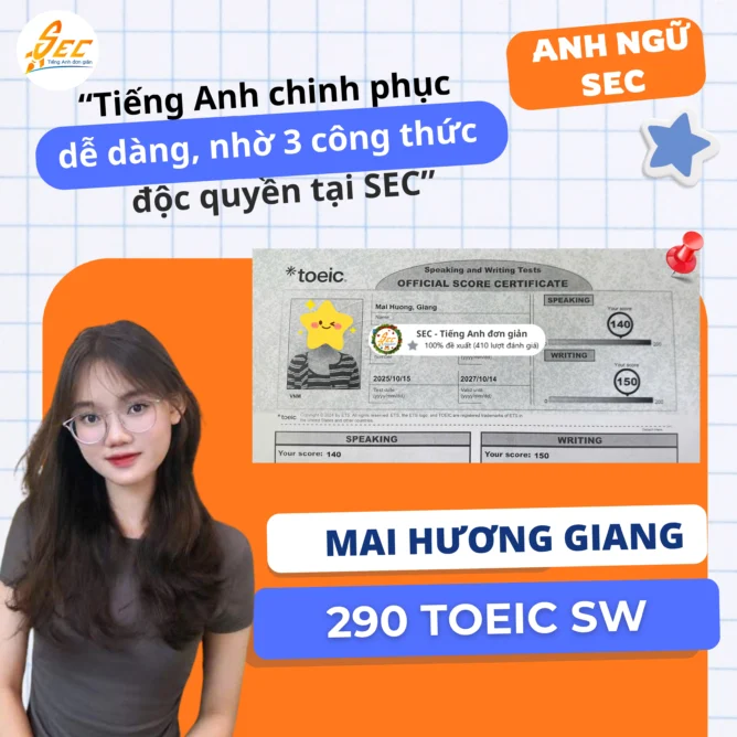 10 11 25 Ban mai Huong Giang sinh vien kinh te quoc dan hoc vien lop TOEIC noi viet 62 a 1